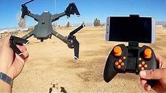 ATTOP XT 1 Folding FPV Drone Flight Test Review