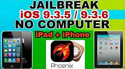 How To Jailbreak iOS 9.3.6 / 9.3.5 in 2021! (iPhone 4s/5, iPad 2/3/4/Mini) - Technical Tick