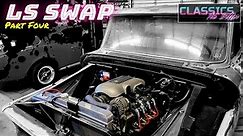 Watch This C10 LS Swap Come to Life | Final Install | First Start