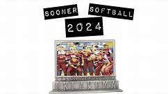 2024 #2 Oklahoma at UCF Softball. Game 1. 4/26/2024. Radio Play By Play. Full Game.