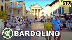 Bardolino, Lake Garda - Walking Tour Most Beautiful Town in Lake Garda, June 2022 ( 4K Ultra HD )