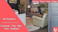 The Comfortable Student Accommodation In Birmingham - Canvas The Old Fire Station [Room Tour]