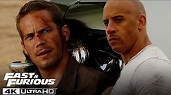Fast & Furious | The Tunnel Chase In 4K HDR