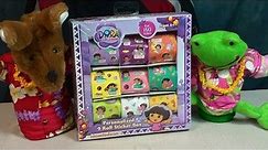Dora the Explorer Personalized 9 Roll Sticker Box Playtime Toy Review