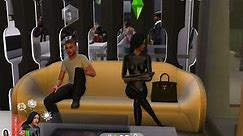 sims 4 at airport