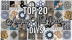 TOP 20 DIYs TO TRY IN 2024 | Dollar Tree Wall Decor DIY Hacks to try this New Year!