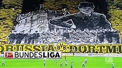 Dortmund Fans Celebrate the Club's 104th Birthday