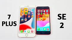 iPhone 7 Plus Vs iPhone Se 2 - SPEED TEST (2023) iOS 15.8 Vs iOS 17.1.1