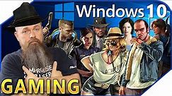 How To Configure Windows 10 For Gaming.