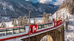 体验瑞士最奢华的列车：冰川快车(The Glacier Express)