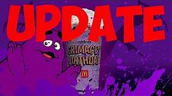 The Grimace Shake *UPDATE*