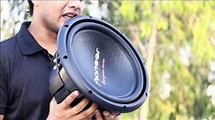Pioneer 1TS-W1212D4 Subwoofer 500W RMS !! Unboxing & True Review !!