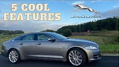 5 cool features on the Jaguar XJ (X351)