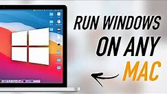 How to install Windows 10 on Mac for FREE