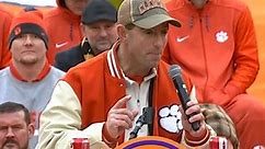 Dabo Swinney: quote that inspired team to win