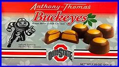 Anthony Thomas Buckeyes - Ohio State University Chocolate Peanut Butter Cups [UNBOXING]