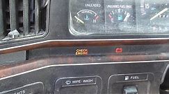 Reading 1980-95 Ford OBD1 Trouble Codes