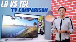 LG 43" 2020 Vs TCL 43" 4K TV Comparison - Best Features, Problems, Software, Smart UI & More...