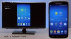 Samsung GALAXY S4 - Screen Mirroring