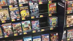 DVD Hunting At Walmart