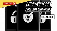 How to unlock carrier Motorola phone