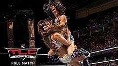 FULL MATCH - Nikki Bella vs. AJ Lee – WWE Divas Championship Match: WWE TLC 2014