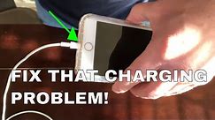 How To Fix An IPhone That Will Not Charge - Loose Connection
