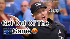 MLB | Angry Ejections