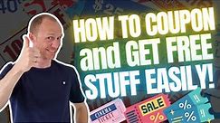 How to Coupon and Get Free Stuff EASILY! (6 Best Coupon Apps)
