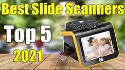 5 Slide Scanners : Best Slide Scanners Reviews 2021