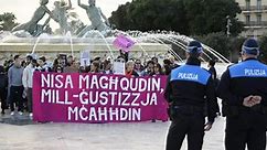 44 women murdered in Malta in 23 years: activists march in protest in Valletta
