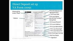 BTSSS: How to set up Direct Deposit and Access BTSSS using login options 3 of 6
