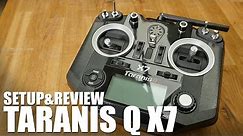 Taranis Q X7 Setup & Review | Flite Test