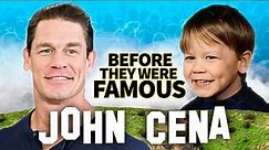 John Cena | Before They Were Famous | How He Became Famous?
