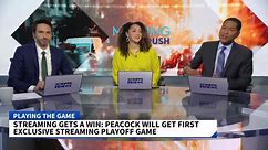 Peacock lands first-ever exclusive rights to stream NFL playoff game
