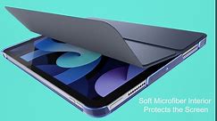 ProCase Smart Case for iPad Pro 12.9 2022/2021/2020/2018, Slim Stand Hard Back Shell Smart Cover for iPad Pro 12.9 Inch 6th Generation 2022 / 5th Gen 2021 / 4th Gen 2020 / 3rd Gen 2018 -Navy