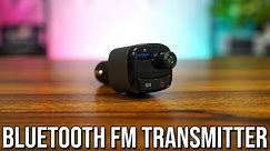 How to Connect iPhone to Car Stereo Bluetooth FM Transmitter