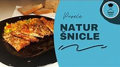 Pureće Natur Šnicle | Recept| Muško u Kuhinji