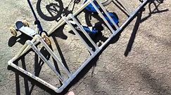 DIY How to Build a PVC Bike Rack EASY!