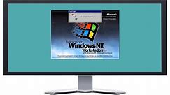 Installing Windows NT 4.0 Workstation with all Service Packs in VMware Workstation/Player