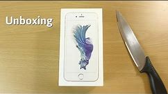 Apple iPhone 6S - Unboxing!