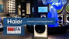 IFA 2023 - Haier Smart Home appliances & Casarte