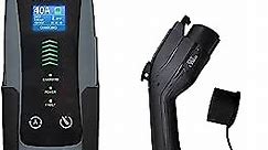 GREATIDE Level 2 Portable EV Charger, 16 to 40 Amp, 240 Volt, 25ft Cable, Upgraded Portable EV Charging Cable Faster Charging Station, Electric Vehicle Charger Compatible with All EV Cars NEMA 14-50P