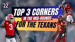 3 CBs the Texans should draft in the 2nd or 3rd round