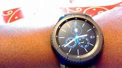Samsung Gear S3 Frontier review (Day 4) - Always on display, Memory, S Health and more