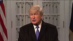 Alec Baldwin says Trump's latest attack on Saturday Night Live is 'a threat to my safety'
