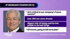 JPMorgan CEO Jamie Dimon predicts AI will cut workweek to 3.5 days