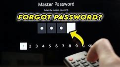 LG Smart TV: How to Reset Pin Code If you Forgot it