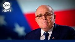 Rudy Giuliani won’t testify in defamation trial