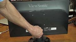 ViewSonic VA2446mh LED Monitor Thorough Overview